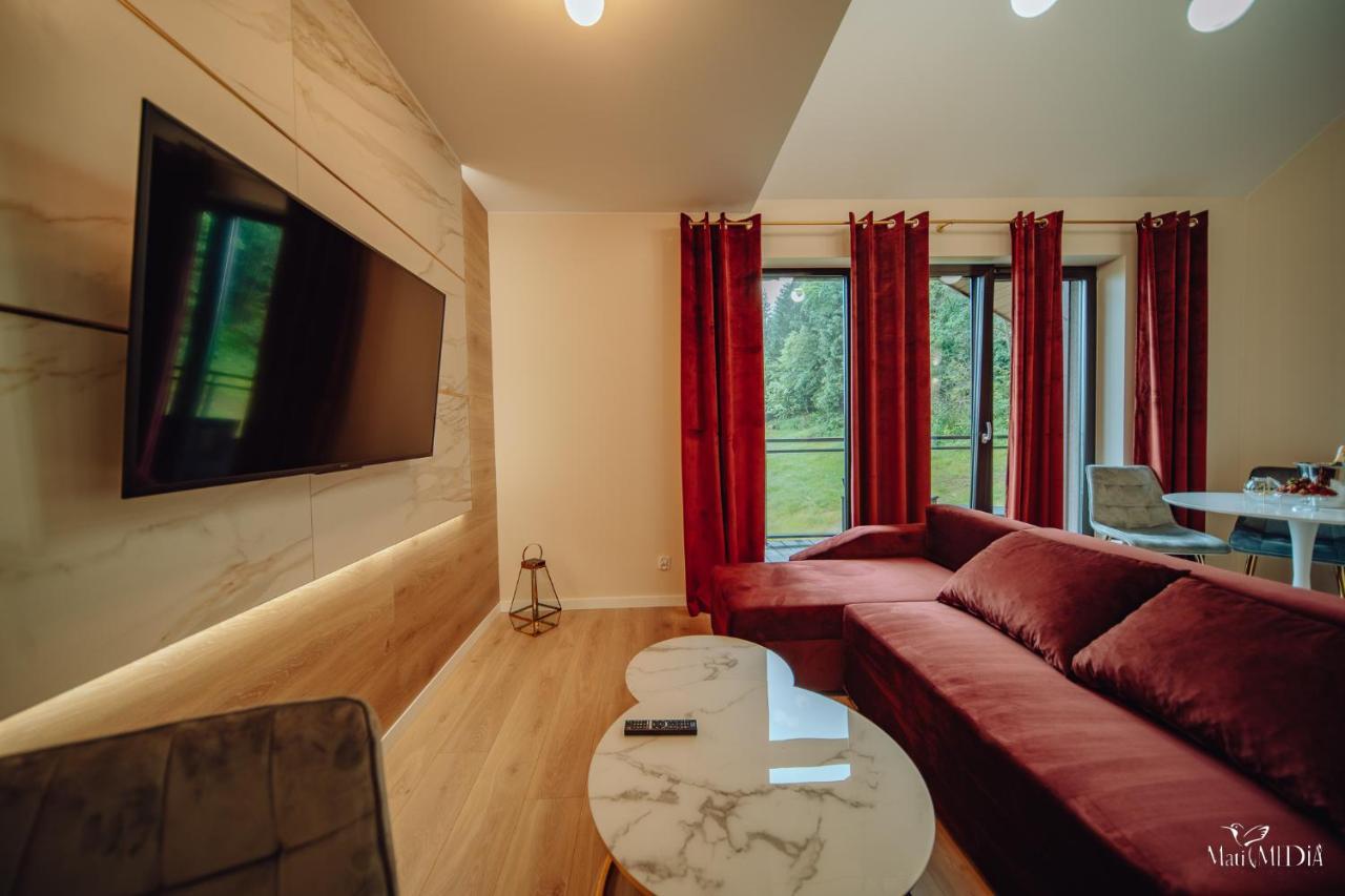 Apartament Silence Karpatia Resort Delux Z Wanna Карпач Экстерьер фото
