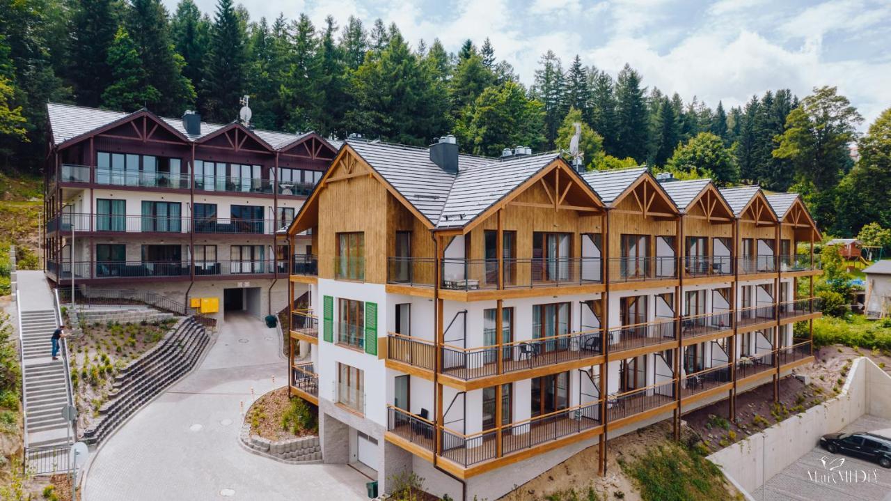 Apartament Silence Karpatia Resort Delux Z Wanna Карпач Экстерьер фото