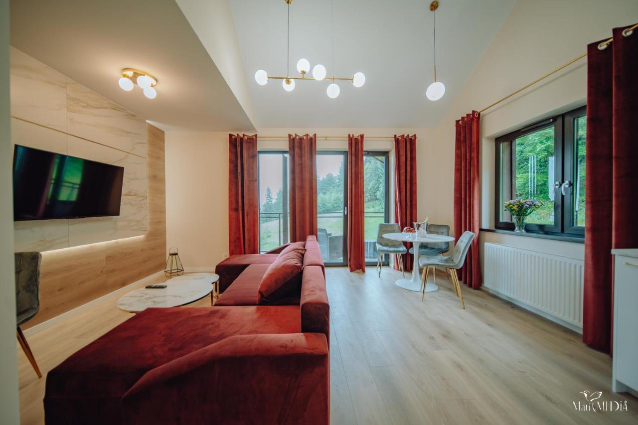 Apartament Silence Karpatia Resort Delux Z Wanna Карпач Экстерьер фото