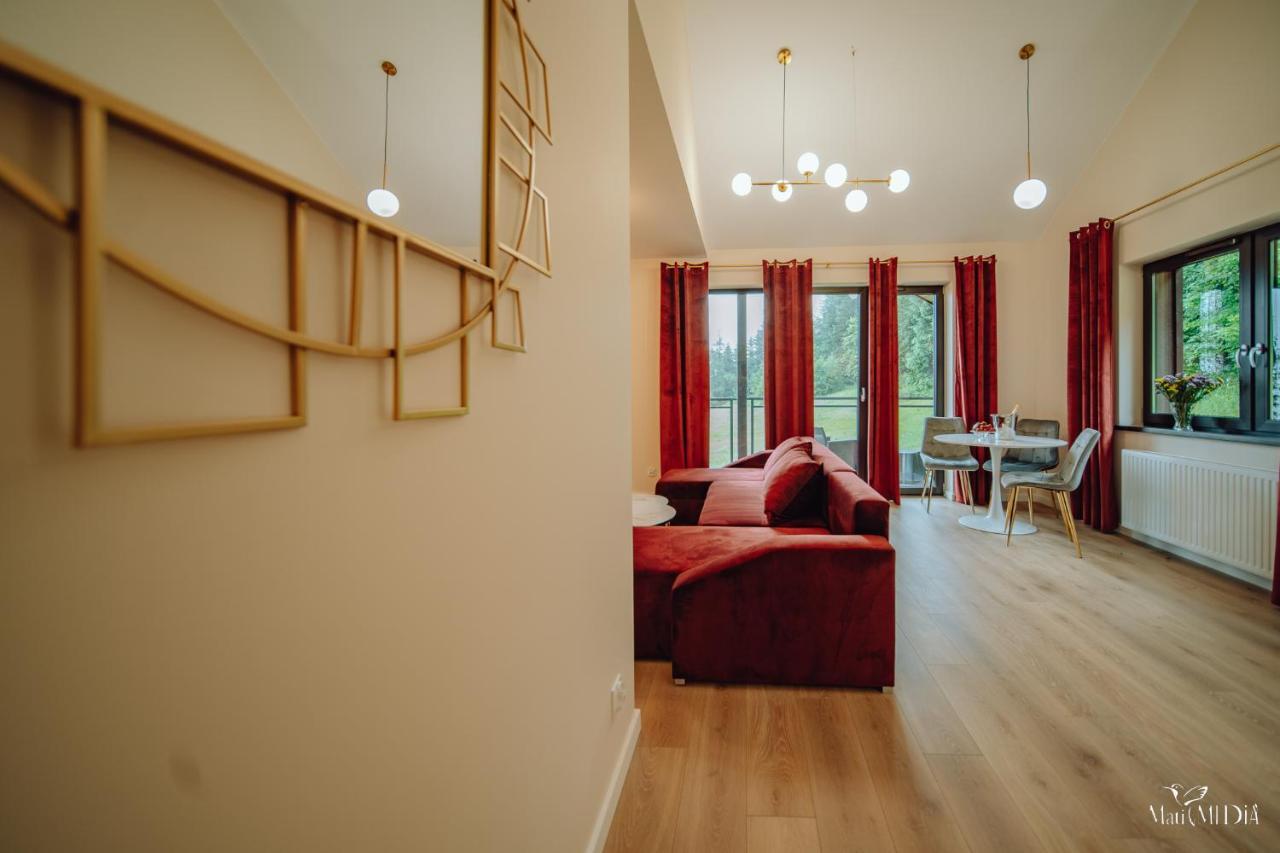Apartament Silence Karpatia Resort Delux Z Wanna Карпач Экстерьер фото